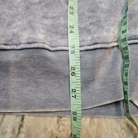 Wildfox “Au Revoir Roadtrip” Sweatshirt NWT China Blue Women’s Small - Picture 10 of 11